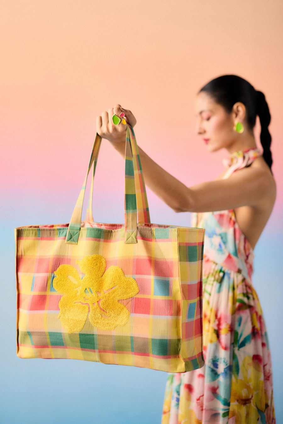 Uri Tote Bag