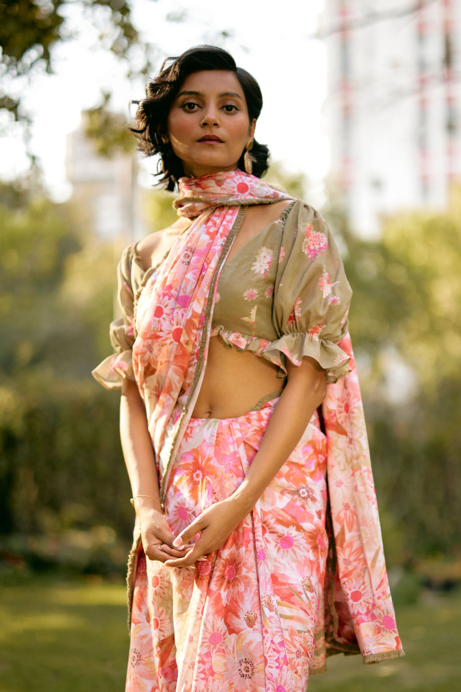 Magnolia Saree