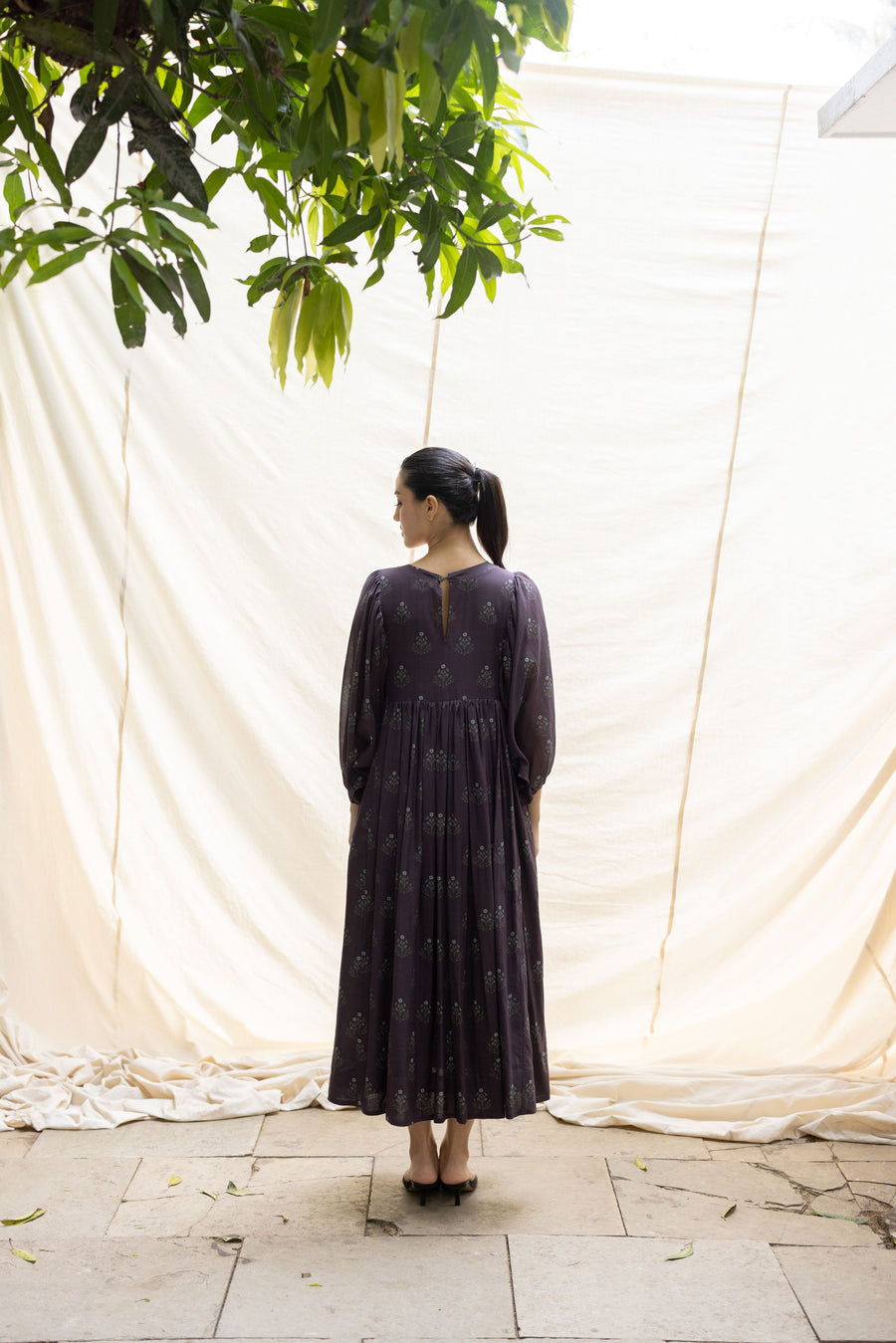 Sapling Kimono Midi dress