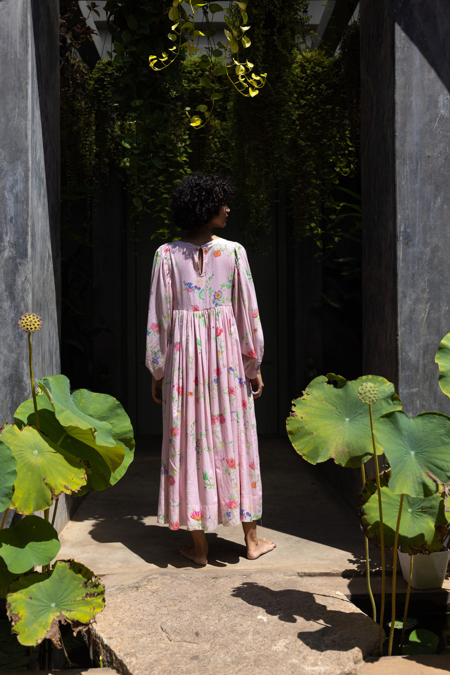 Laura's Garden Kimono Dress