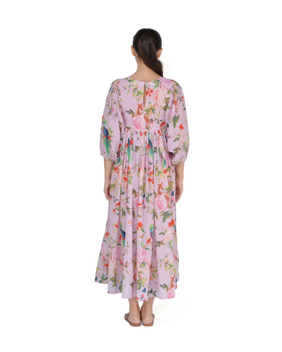 Kimono Midi Dress